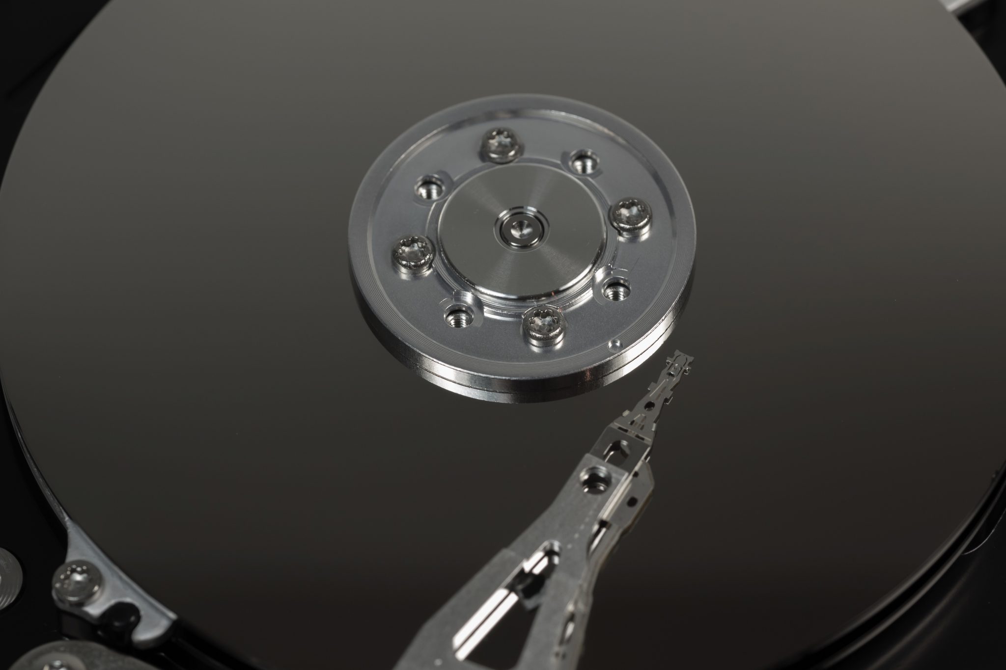 hard disk platter