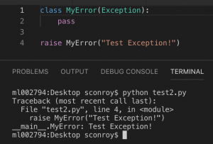 Error Handling in Python using: With, Try, Exception and Finally
